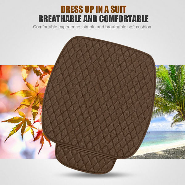 Cover av lin som andas matta beige