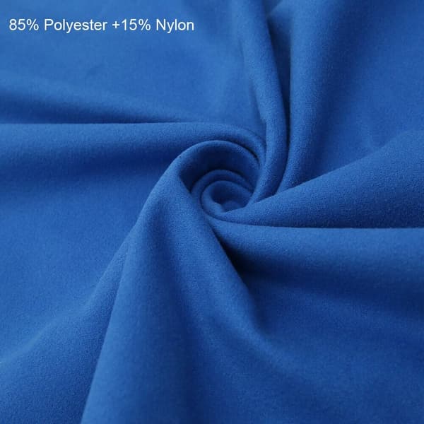 Huvkappor Handduk Poncho MÖRKBLÅ dark blue