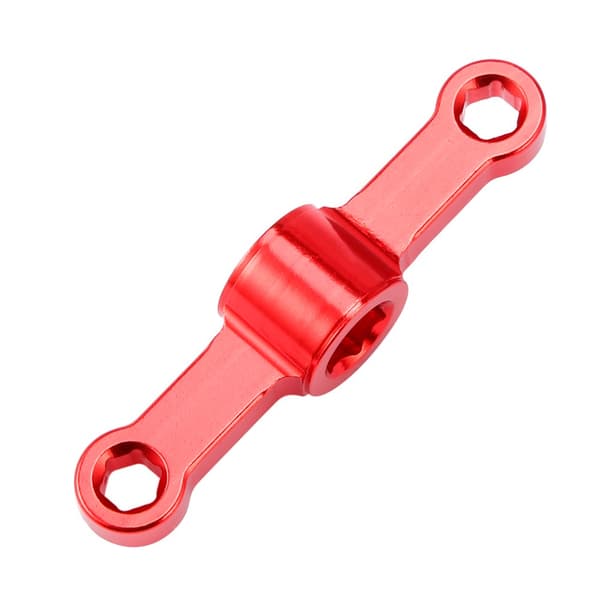 2st Låsmuttrar Muttrar Adapter RÖD red