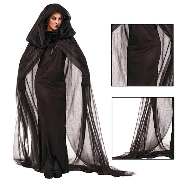 Heksetøj Halloween kostume S S