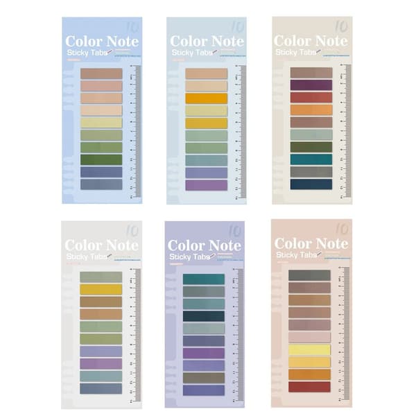 3 pakke Sticky Notes Memo Pad Tabs 5 5 5