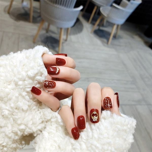 Franska Fake Nails False Nail F97 F97 F97