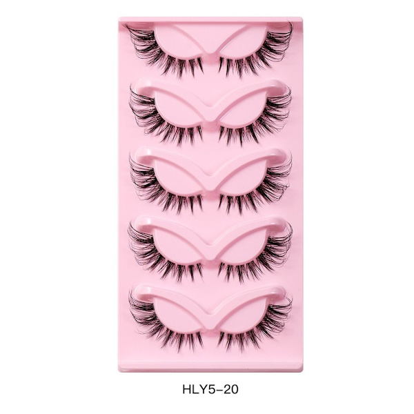 Tekoripset 3D Fox Eyelashes HLY5-20 HLY5-20 HLY5-20