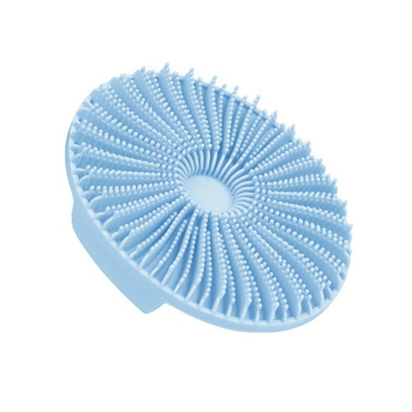 Cirkulär duschborste Duschborste BLÅ blue