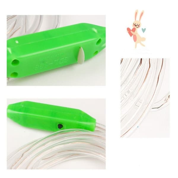 Hyppynarut LED-valolla Random Color