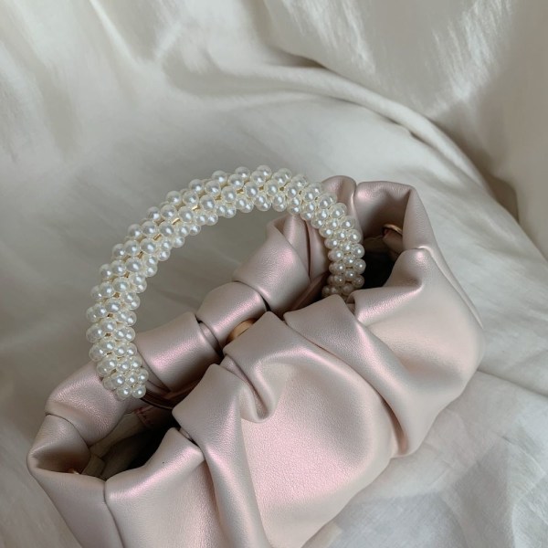 Naisten pilvilaukku Pearl käsilaukku PINK pink