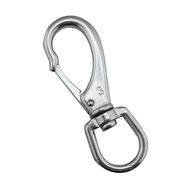 Lås Ring Karabinhage 101MM 101mm