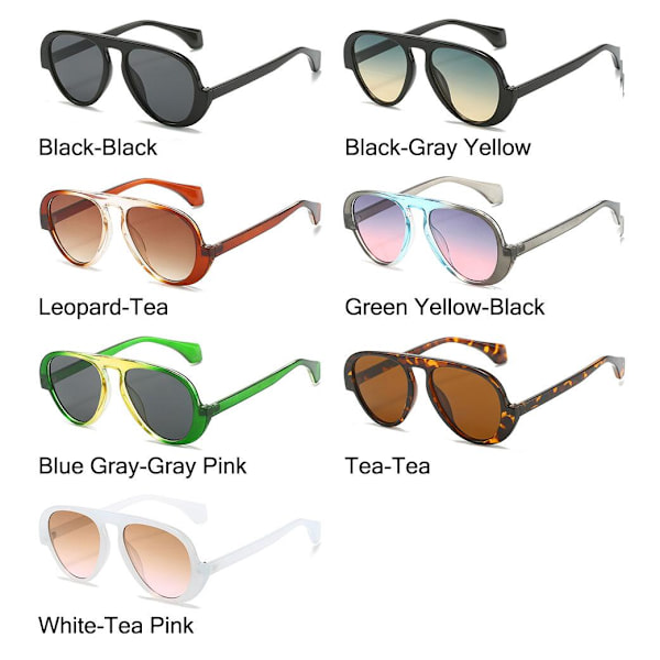 Damesolbriller Solbriller LEOPARD-TE LEOPARD-TEA Leopard-Tea