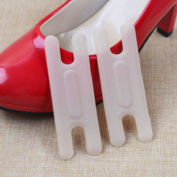 3 par högklackade skor Kuddar Mjukt skum innersula TRANSPARENT transparent 3pairs-3pairs