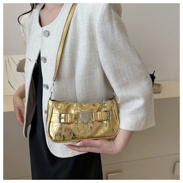 Axelväska Crossbody-väska VIT White