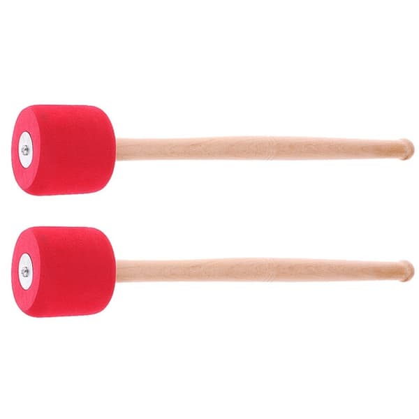 Basstromme Mallet Foam Stick Basstromme Mallet Instrument Del RØD Red
