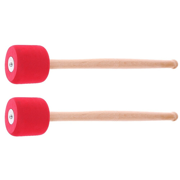 Bastrumma Mallet Foam Stick Bastrumma Mallet Instrument Del RÖD Red