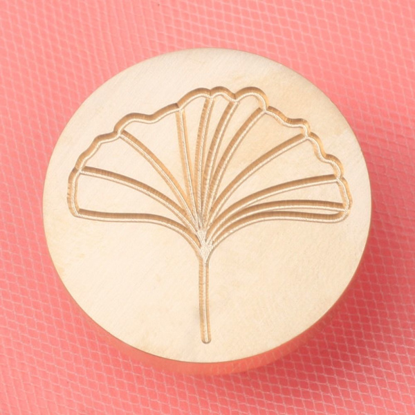 Seal Kobberhode Voks Seal Stamp 10 10 10