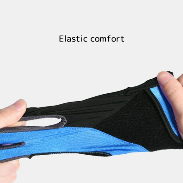 Snooker Glove Biljardihanska BLUE M blue M