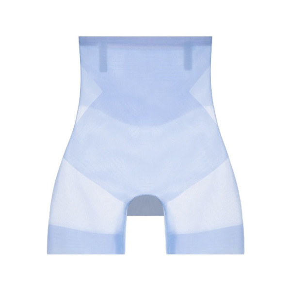 Ultratynde kølebukser Mavekontrol Shapewear SORT M Black M