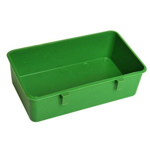 5kpl Bird Bathroom Mini Pet -hiekkakylpylaatikko lintukylpy
