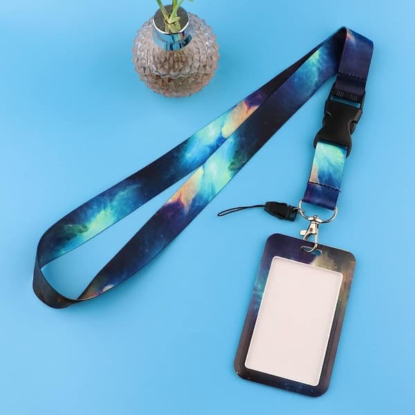 ID Badge Holder -avaimenperä