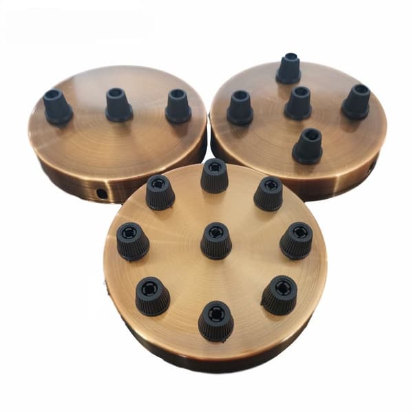 LED-lampputeline valojalusta 9 HEDS 9 HEDS 9 heads
