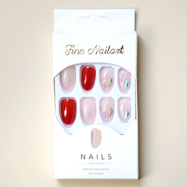 Almond Fake Nails False Nail Z-476 Z-476 Z-476