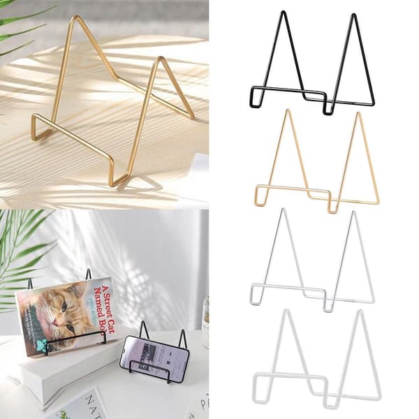 Bilderammestativ Displaystativ GOLD L Gold L