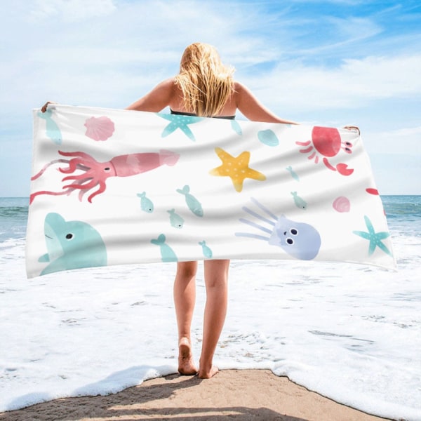 Strandhandduk Strandmatta 7 7 7