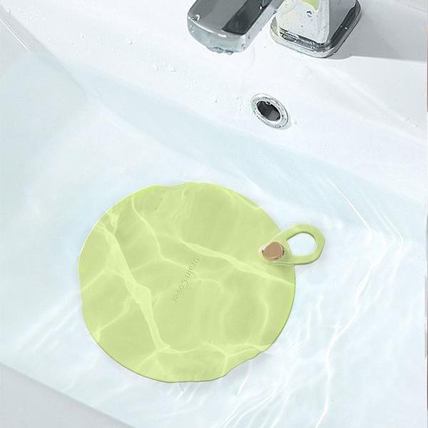 Gulvafløbsdæksel Vandvaskprop LYS GRØN light green