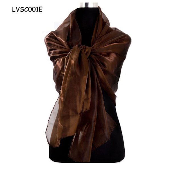 Aftenkjoler Sjal Lady Cape Wraps KAFFE KAFFE Coffee