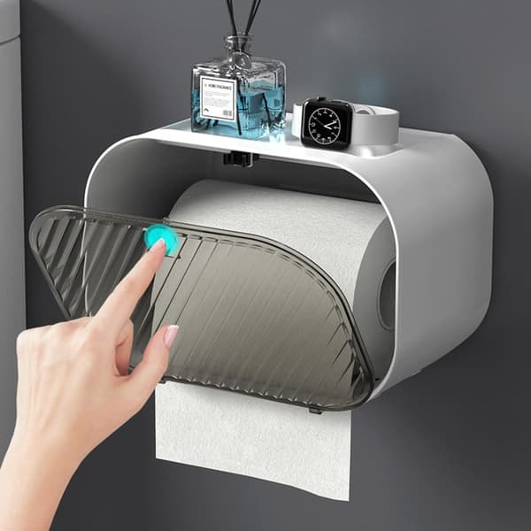 Toiletpapirholder Tissue Box PINK Pink