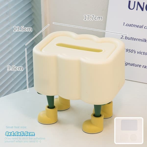 Tissue Box Papir Servietholder GRÅ grey