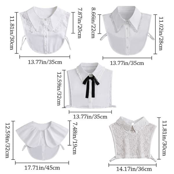 Paita Fake Collar Lapel 2 2 2