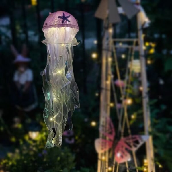 Manetlampa Portable Lantern LILA purple