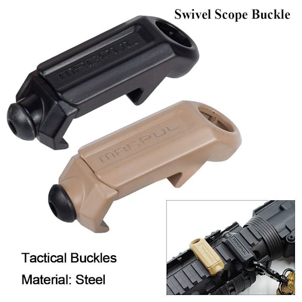 Tactical Buckles Release QD Sling SORT Black