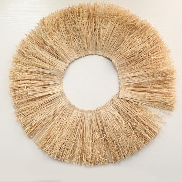 Lafite Grass Garland Straw Tupsut WIDTH-8CMB B Width-8cmB