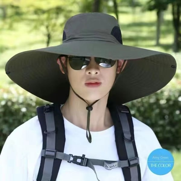 Bucket Hat Sol Mænd Kasket FARVE F FARVE F Color F