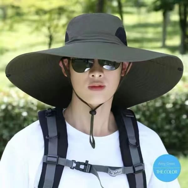 Bucket Hat Sun Herr Cap FÄRG E FÄRG E Color E