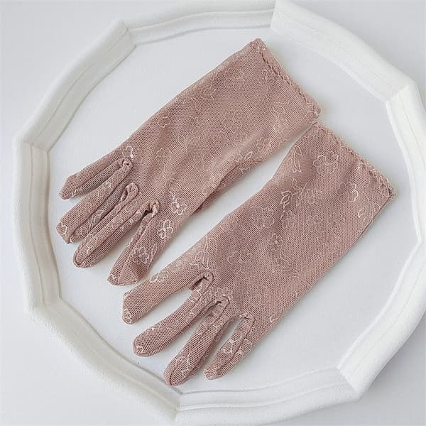 Solbeskyttelseshansker Korte hansker ROSA pink