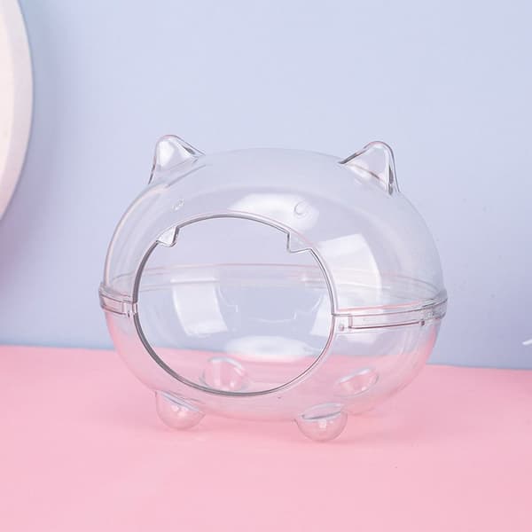 Hamster Sand Bath Mouse WC-häkki L L