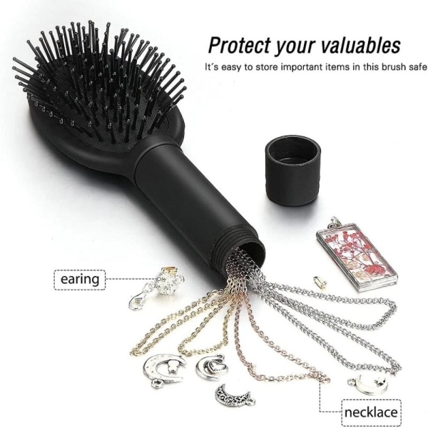 Kam Oppbevaringsboks Safe Container SVART black