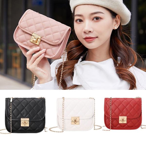 Dametasker Messenger Taske Kvinders Skuldertaske PINK Pink