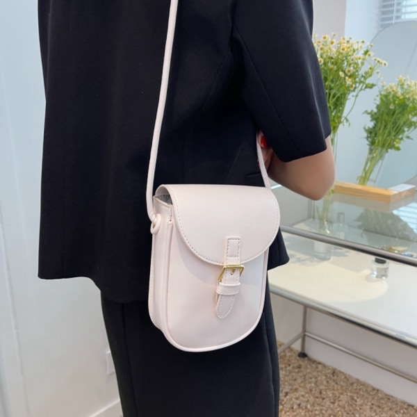 Crossbody taske skuldertaske BEIGE beige
