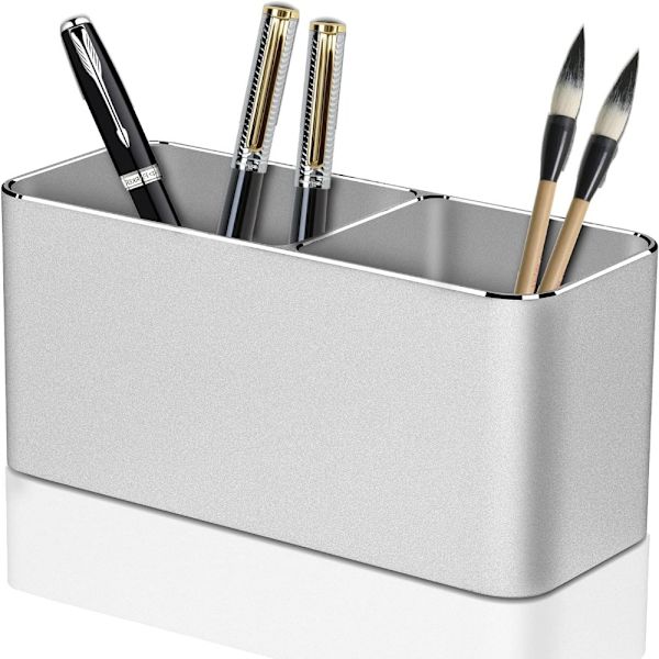 Kynäpidike Desktop Organizer -kaksoisaukko