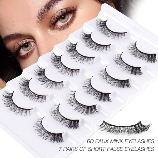 Manga Lashes Lösögonfransar 7029 7029 7029