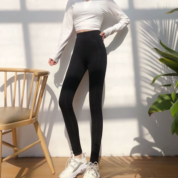 Thicken Leggings Lam Cashmere Leggins L L
