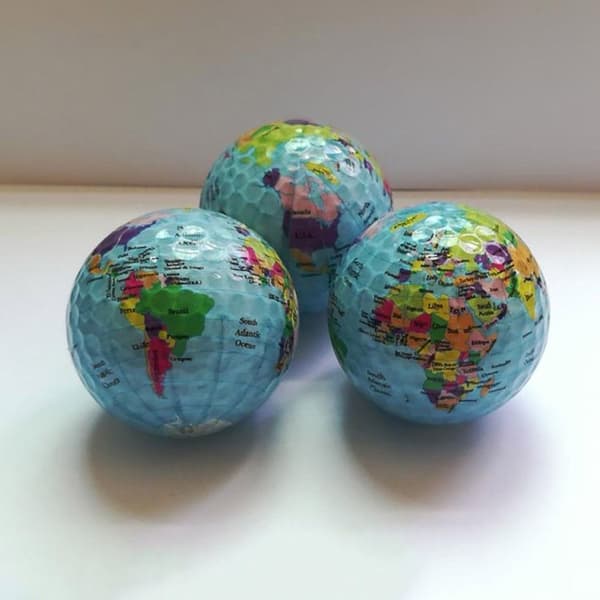 Golfboll träningsboll USD USD