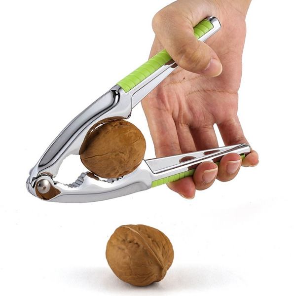 Walnut Clamp Nutcracker Shell VIHREÄ Green