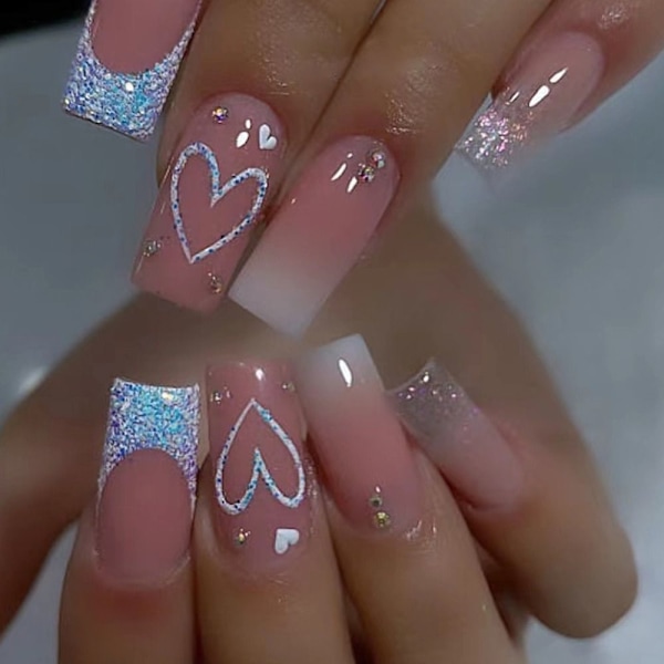 Tekokynnet Fake Nials Z758 Z758 Z758
