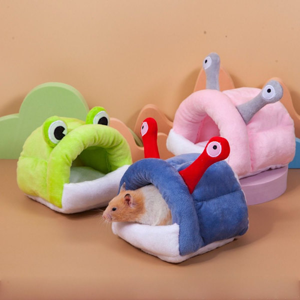 Hamster House Small Animal Sleeping Bed GREY S gray S