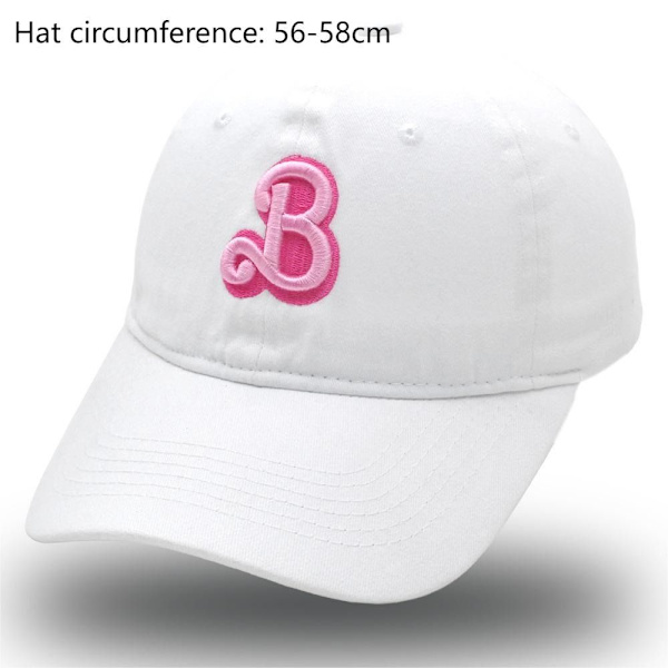 Barbie baseballkasket solskyggehat SORT black