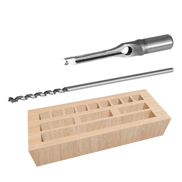 Neliömäinen reikäporanterä puuntyöstötyökalu 12,7 mm 12.7mm