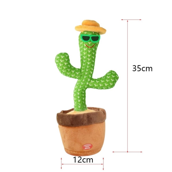 Dancing Cactus Toy Songs pehmolelu 2 2 2